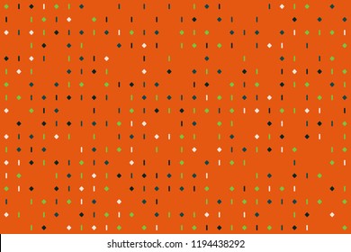 Geometric background with beautiful elements