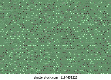 Geometric background with beautiful elements