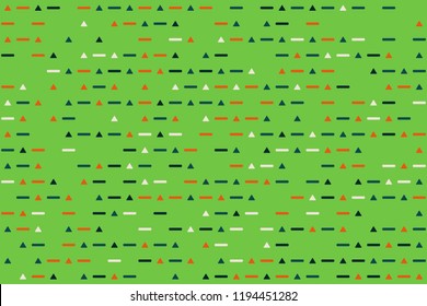 Geometric background with beautiful elements