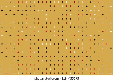 Geometric background with beautiful elements