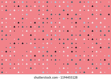 Geometric background with beautiful elements