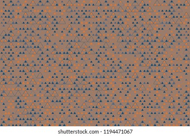 Geometric background with beautiful elements