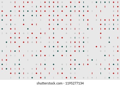Geometric background with beautiful elements