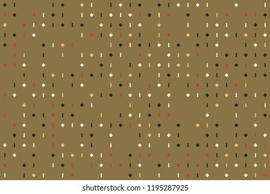 Geometric background with beautiful elements