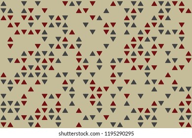 Geometric background with beautiful elements