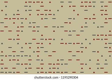 Geometric background with beautiful elements