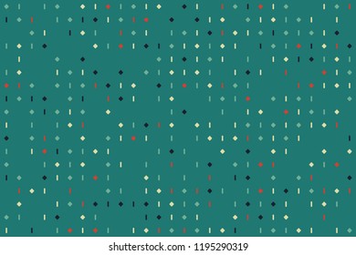 Geometric background with beautiful elements