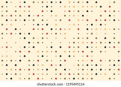 Geometric background with beautiful elements