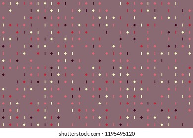 Geometric background with beautiful elements