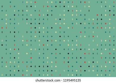 Geometric background with beautiful elements