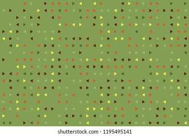 Geometric background with beautiful elements