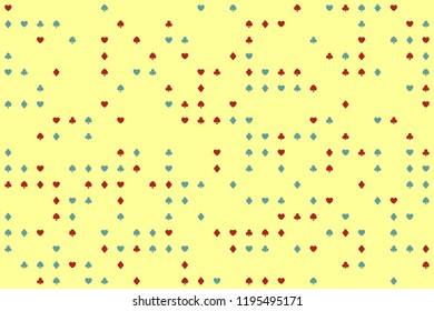 Geometric background with beautiful elements