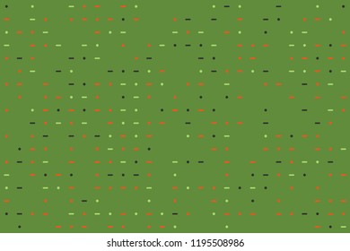 Geometric background with beautiful elements