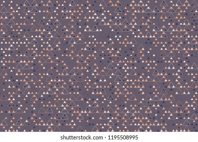 Geometric background with beautiful elements