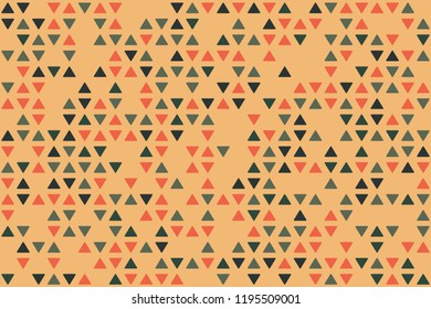 Geometric background with beautiful elements