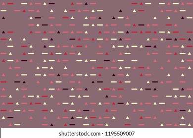 Geometric background with beautiful elements