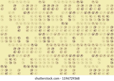 Geometric background with beautiful elements