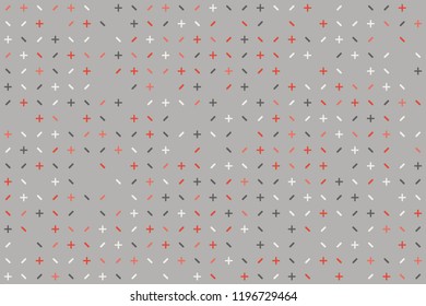 Geometric background with beautiful elements