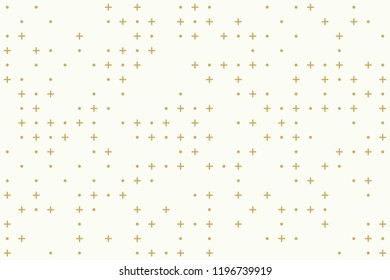 Geometric background with beautiful elements