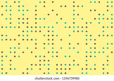 Geometric background with beautiful elements