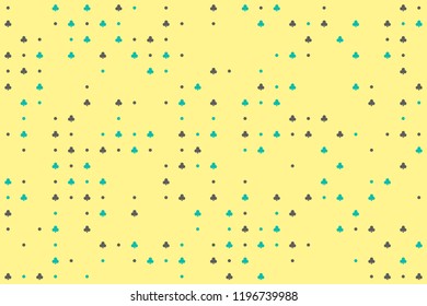 Geometric background with beautiful elements