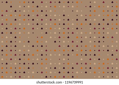 Geometric background with beautiful elements