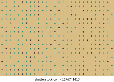 Geometric background with beautiful elements