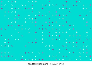 Geometric background with beautiful elements
