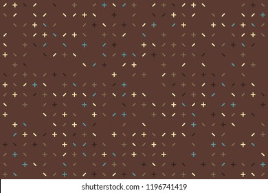Geometric background with beautiful elements