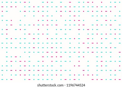 Geometric background with beautiful elements