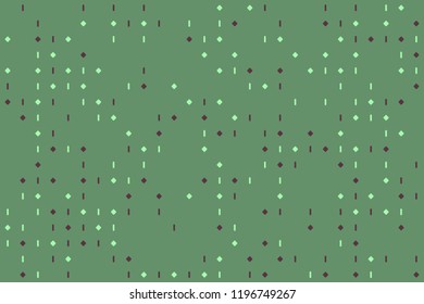 Geometric background with beautiful elements