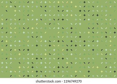 Geometric background with beautiful elements