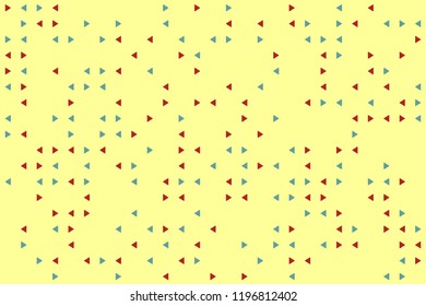 Geometric background with beautiful elements