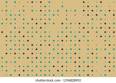 Geometric background with beautiful elements