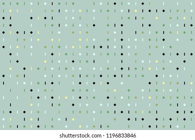 Geometric background with beautiful elements