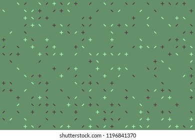 Geometric background with beautiful elements