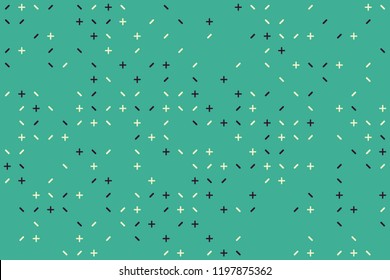 Geometric background with beautiful elements