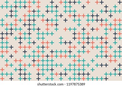 Geometric background with beautiful elements