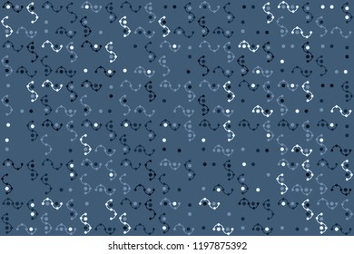 Geometric background with beautiful elements