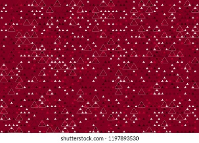 Geometric background with beautiful elements