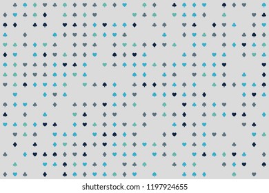 Geometric background with beautiful elements