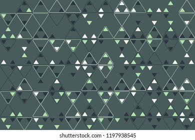 Geometric background with beautiful elements