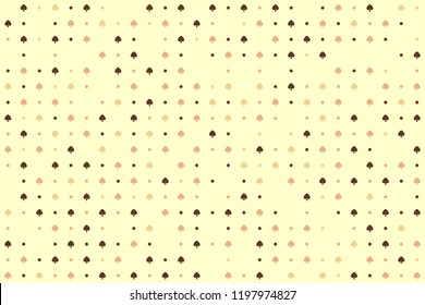 Geometric background with beautiful elements