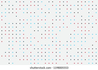 Geometric background with beautiful elements