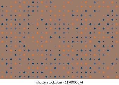 Geometric background with beautiful elements