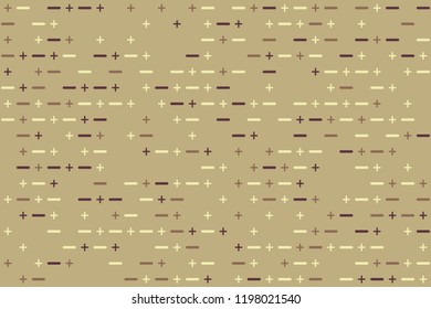 Geometric background with beautiful elements