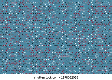 Geometric background with beautiful elements