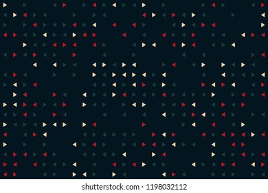 Geometric background with beautiful elements