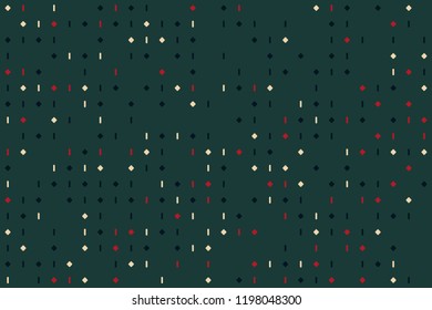 Geometric background with beautiful elements