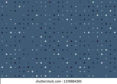 Geometric background with beautiful elements